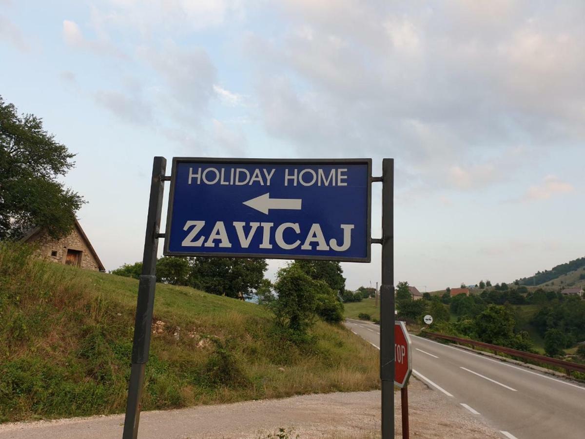 Holiday Home Zavicaj 플루지네 외부 사진